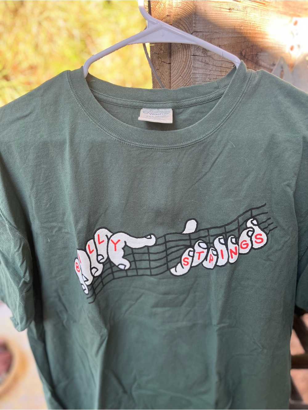 BILLY STRINGS Concert T-Shirt